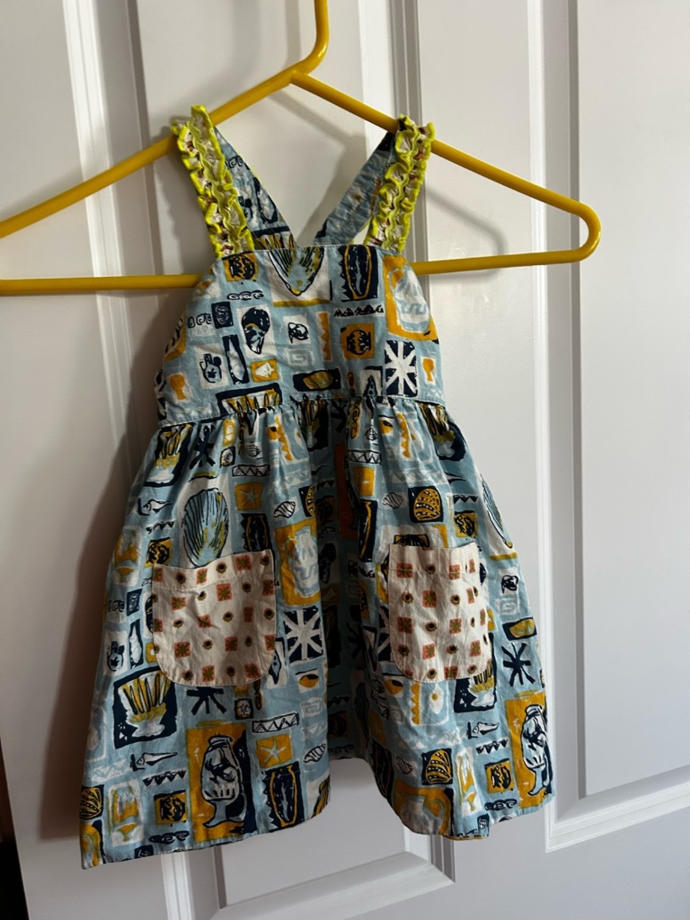 Misha & Puff Blue Dress